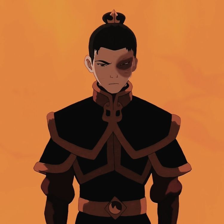Isreal's profile picture: Prince Zuko against an orange background